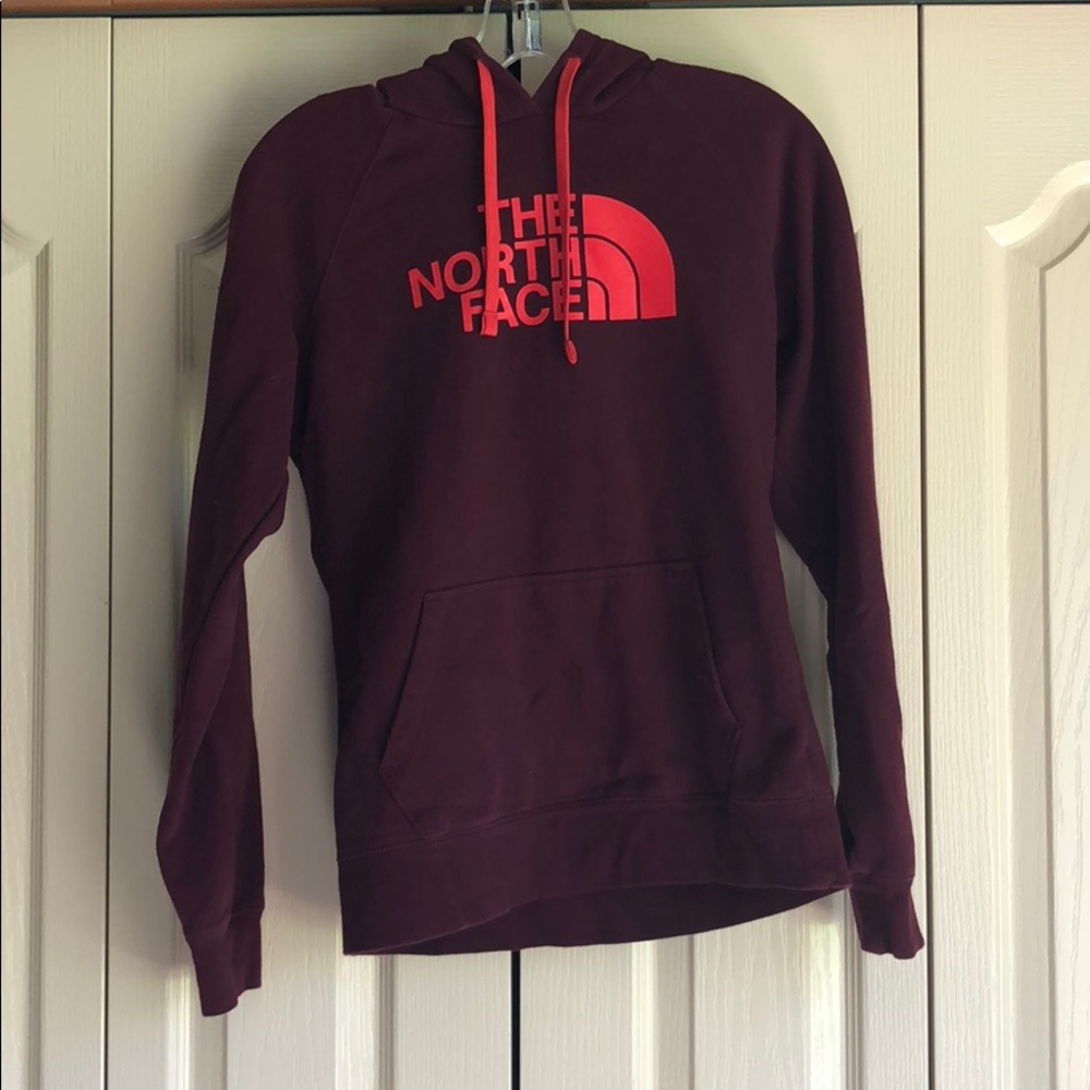 North face sweatshirt
